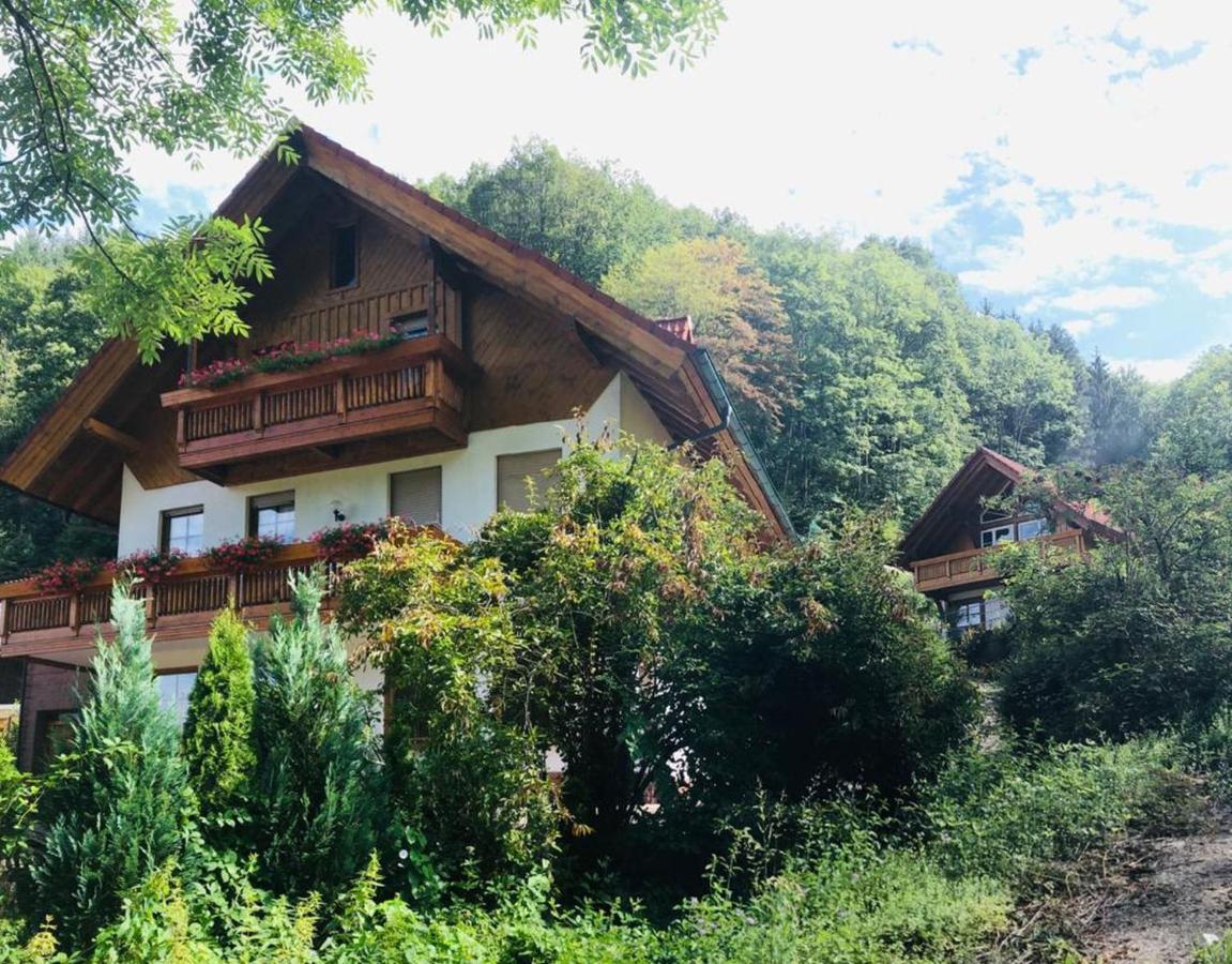 Haus Sigmund Apartment โอแบร์ฮาร์แมร์สบาค ภายนอก รูปภาพ